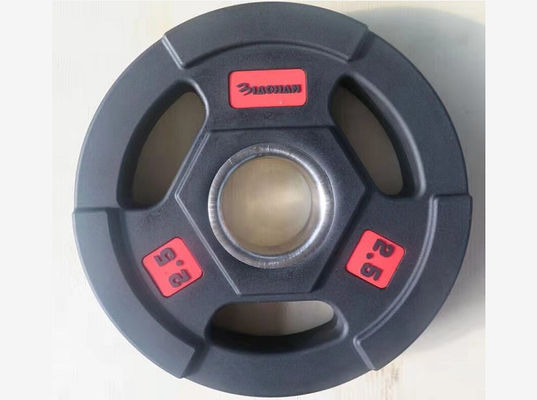 ユニット重量 2.5lb から 20kgs 体重トレーニングプレート 耐久性のある鉄ゴムハンドル素材 ジム筋力トレーニング機器に理想的です