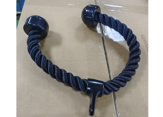 商業用ジムのためのナイロンロープで作られたジム三頭縄 運動