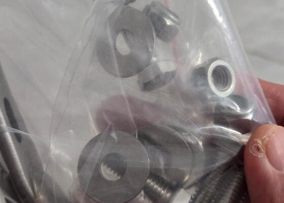 1200KGS 強度 ユニバーサル ステンレス鋼 スノープラウエッジマーカー 除雪