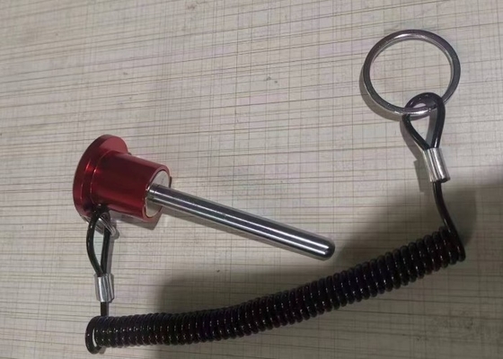 体育館クラブのための鋼鉄ポーランド人の磁気重量挙げのPin/重量のセレクターPin