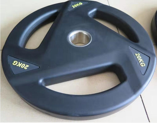 高衝撃耐性 耐力トレーニングプレート ゴム 全商用クラブ 健身センター用重量プレート